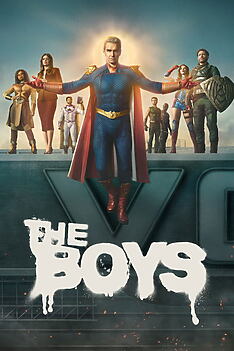 Serienplakat zu The Boys