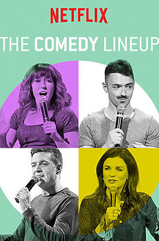 Serienplakat zu The Comedy Lineup