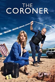 Serienplakat zu The Coroner