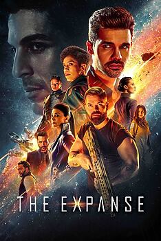 Serienplakat zu The Expanse