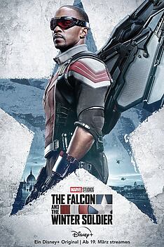 Serienplakat zu The Falcon and the Winter Soldier