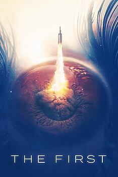 Serienplakat zu The First