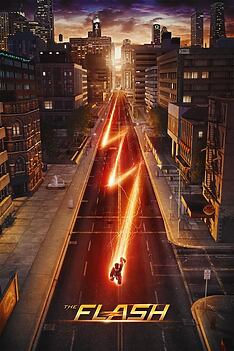 Serienplakat zu The Flash
