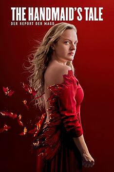 Serienplakat zu The Handmaid's Tale - Der Report der Magd