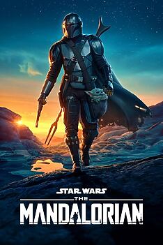 Serienplakat zu The Mandalorian