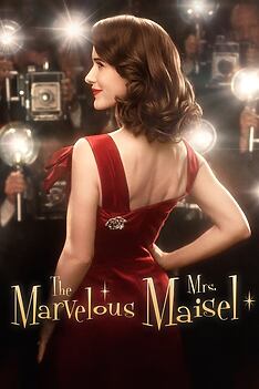 Serienplakat zu The Marvelous Mrs. Maisel