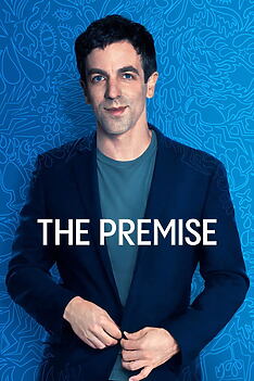 Serienplakat zu The Premise