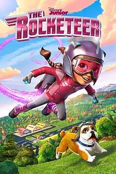 Serienplakat zu The Rocketeer