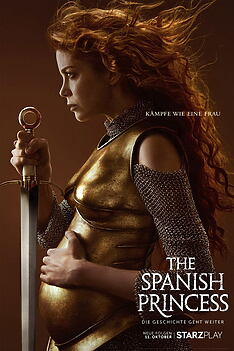 Serienplakat zu The Spanish Princess