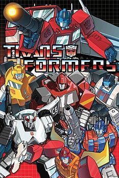 Serienplakat zu The Transformers