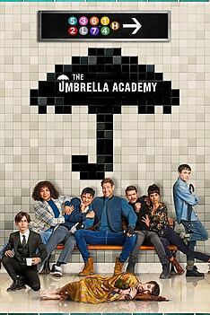 Serienplakat zu The Umbrella Academy