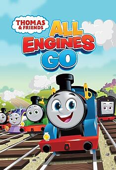 Serienplakat zu Thomas & seine Freunde - Alle Maschinen los