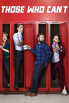 Serienplakat zu Those Who Can’t