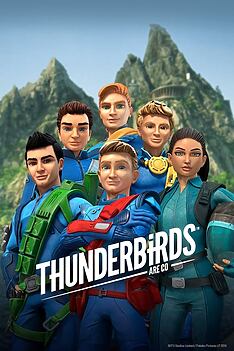 Serienplakat zu Thunderbirds Are Go!