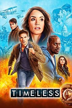 Serienplakat zu Timeless