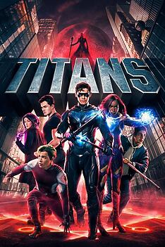 Serienplakat zu Titans