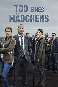 Serienplakat zu Tod eines Mädchens