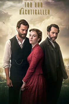 Serienplakat zu Tod und Nachtigallen