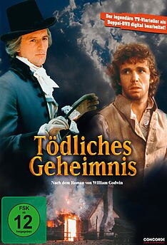 Serienplakat zu Tödliches Geheimnis - Die Abenteuer des Caleb Williams