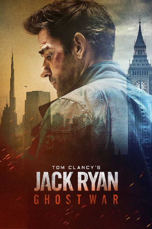 Filmplakat zu Tom Clancy’s Jack Ryan: Ghost War