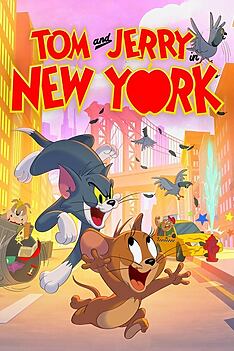 Serienplakat zu Tom und Jerry in New York