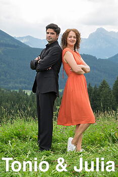 Serienplakat zu Tonio & Julia