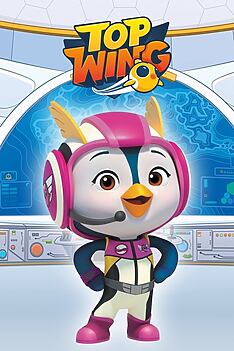 Serienplakat zu Top Wing – Helden mit zwei Flügeln