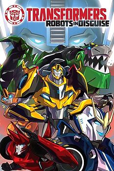 Serienplakat zu Transformers: Getarnte Roboter