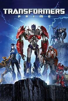 Serienplakat zu Transformers Prime: Beast Hunters