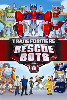 Serienplakat zu Transformers: Rescue Bots