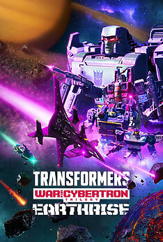Serienplakat zu Transformers: War for Cybertron: Erdaufgang