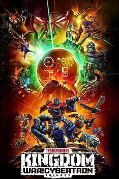 Serienplakat zu Transformers: War for Cybertron: Kingdom