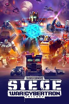 Serienplakat zu Transformers: War for Cybertron: Siege
