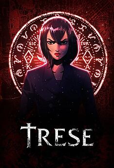 Serienplakat zu Trese: Hüterin der Stadt