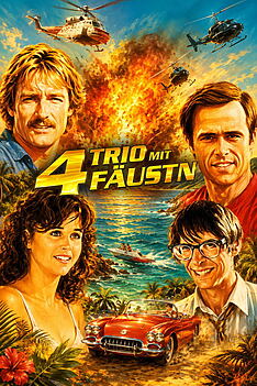 Serienplakat zu Trio mit vier Fäusten