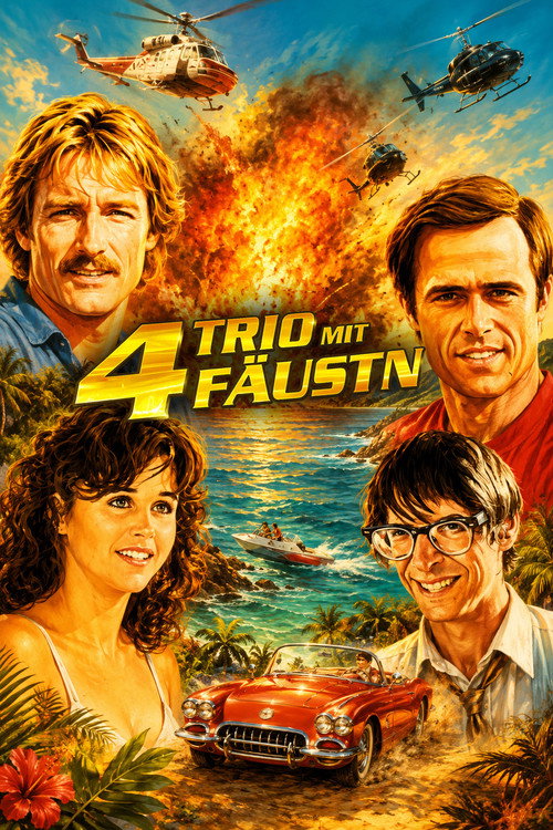 Trio mit vier Fäusten
