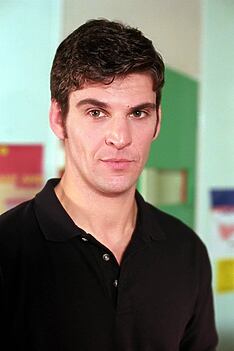 Porträt von Tristan Gemmill