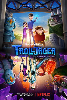 Serienplakat zu Trolljäger
