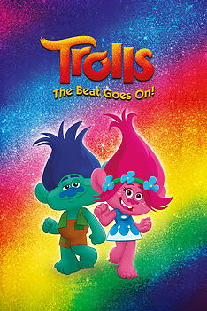 Serienplakat zu Trolls - Die Party geht weiter!