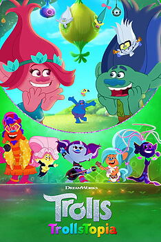 Serienplakat zu Trolls: TrollsTopia