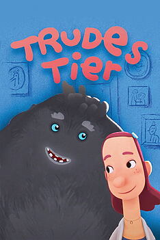 Serienplakat zu Trudes Tier