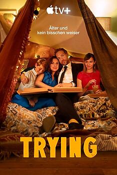 Serienplakat zu Trying