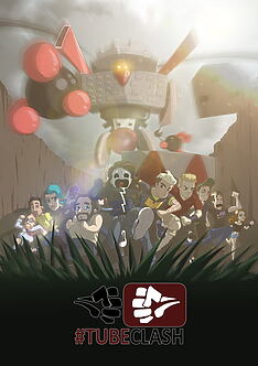 Serienplakat zu TubeClash