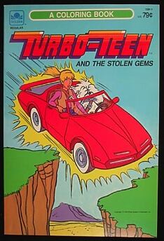 Serienplakat zu Turbo Teen