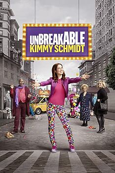 Serienplakat zu Unbreakable Kimmy Schmidt