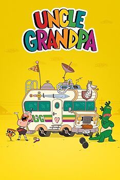 Serienplakat zu Uncle Grandpa