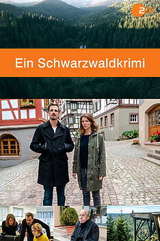 Serienplakat zu Und tot bist Du! Ein Schwarzwaldkrimi