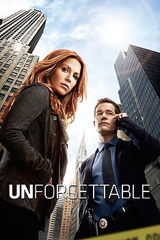 Serienplakat zu Unforgettable