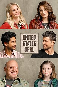 Serienplakat zu United States of Al