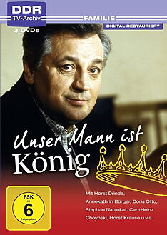 Serienplakat zu Unser Mann ist König